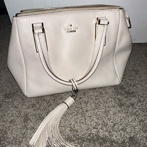 Kate spade white crossbody bag